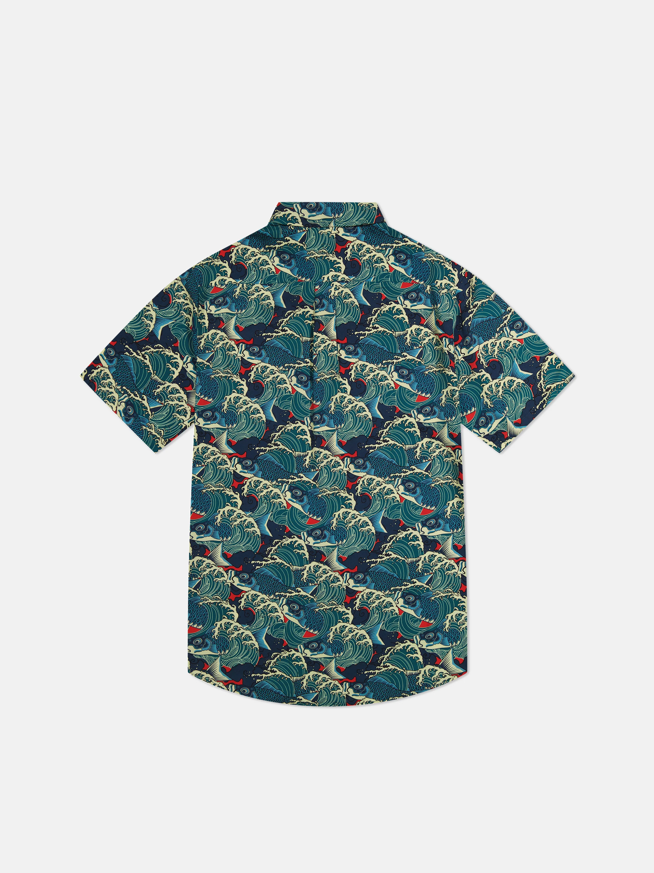 ODEN S/S SHIRT KOI AOP - Image 2