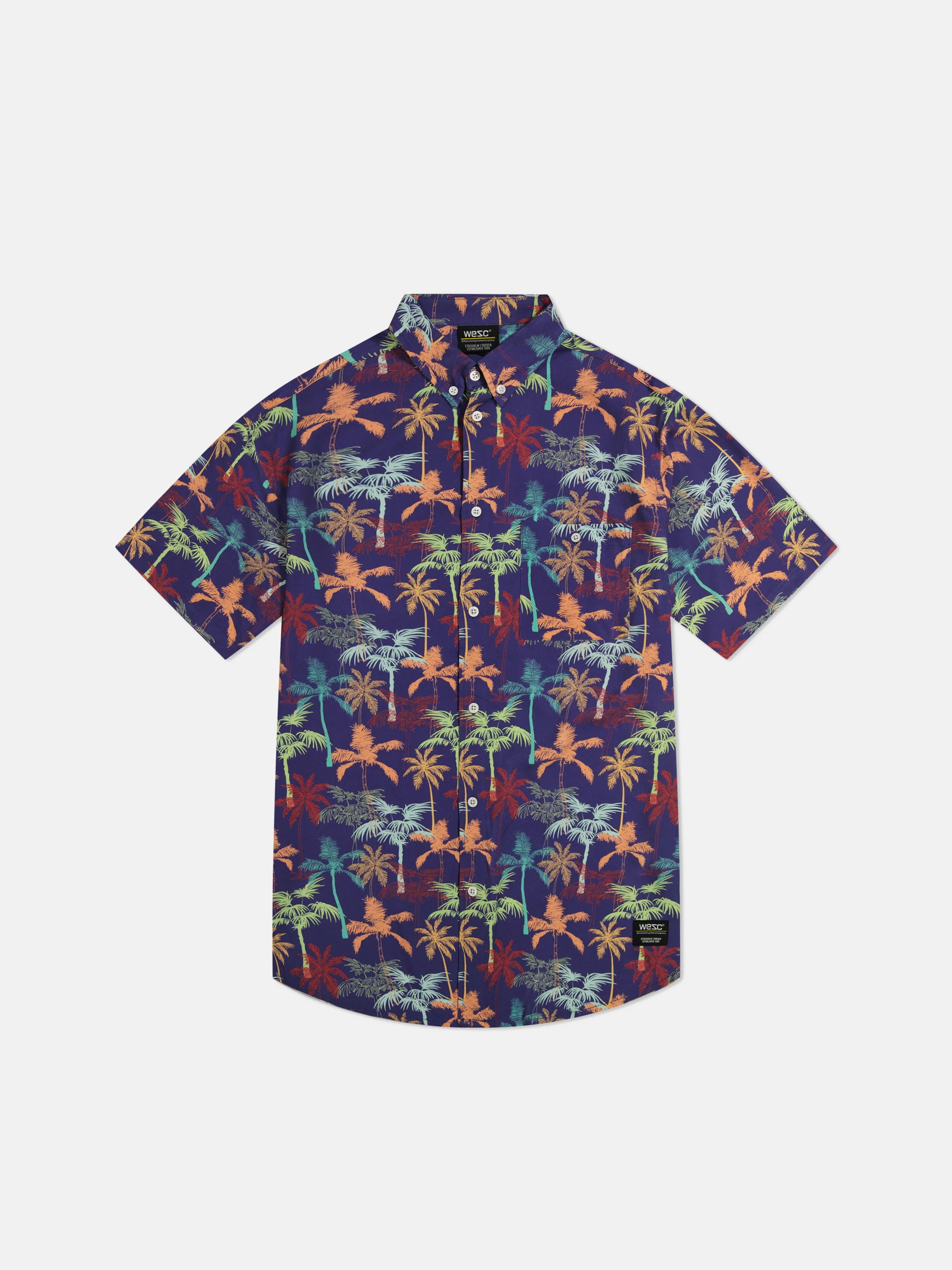 ODEN S/S SHIRT MIAMI PALM - Image 2