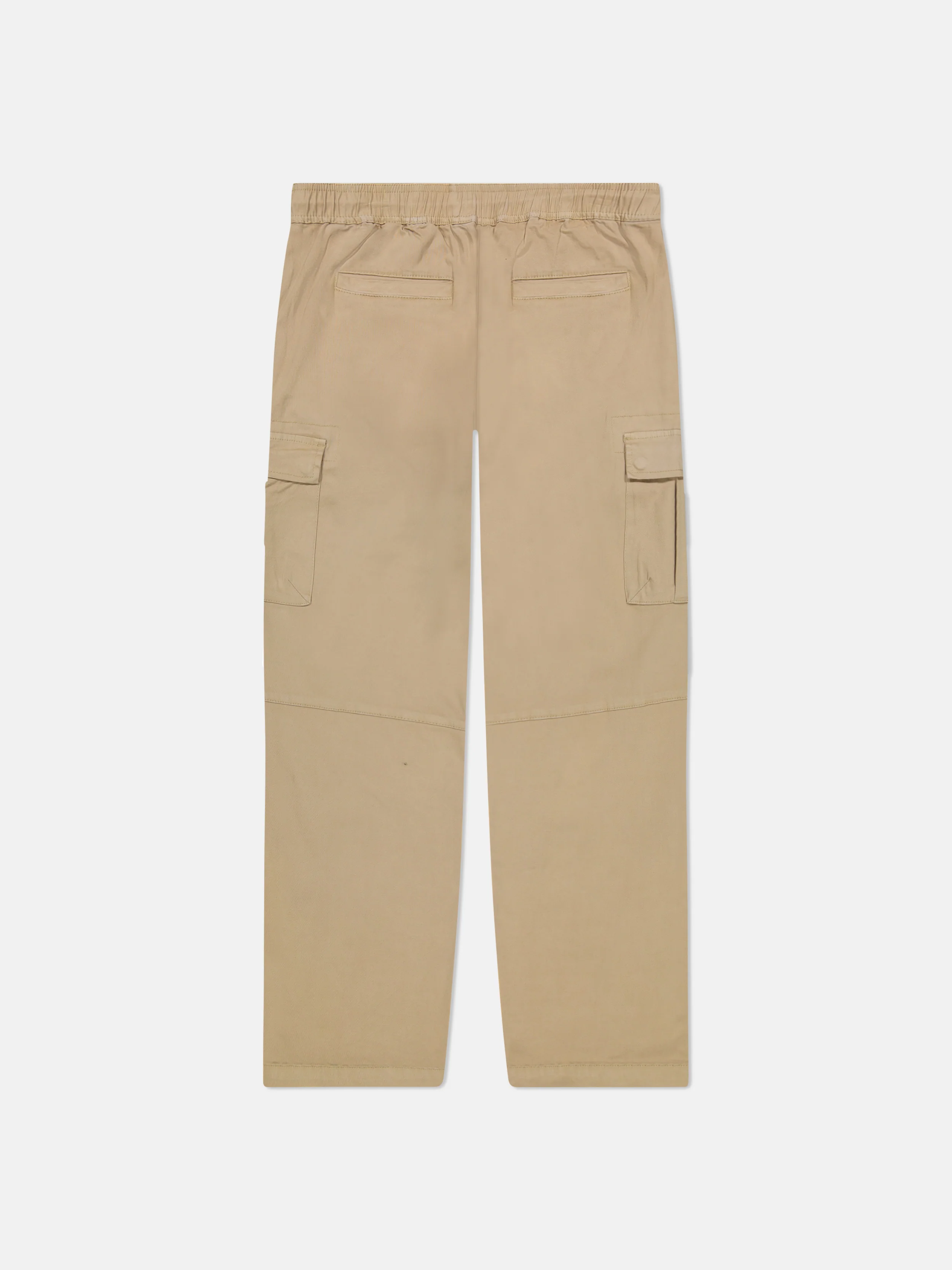 OPEN BOTTOM CARGO PANTS - Image 3