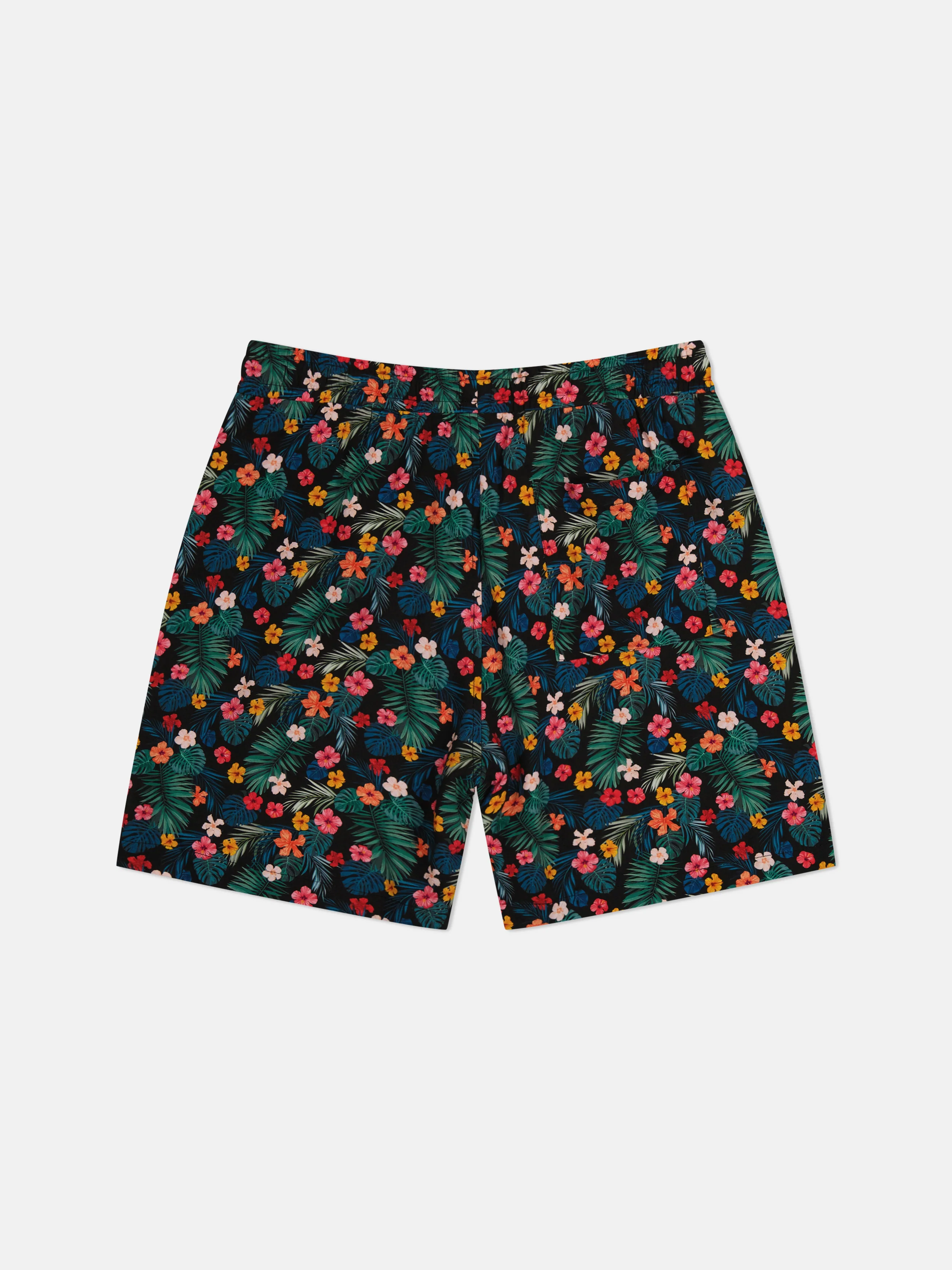 AUSTIN SHORTS MONSTERA FLOWERS AOP - Image 2