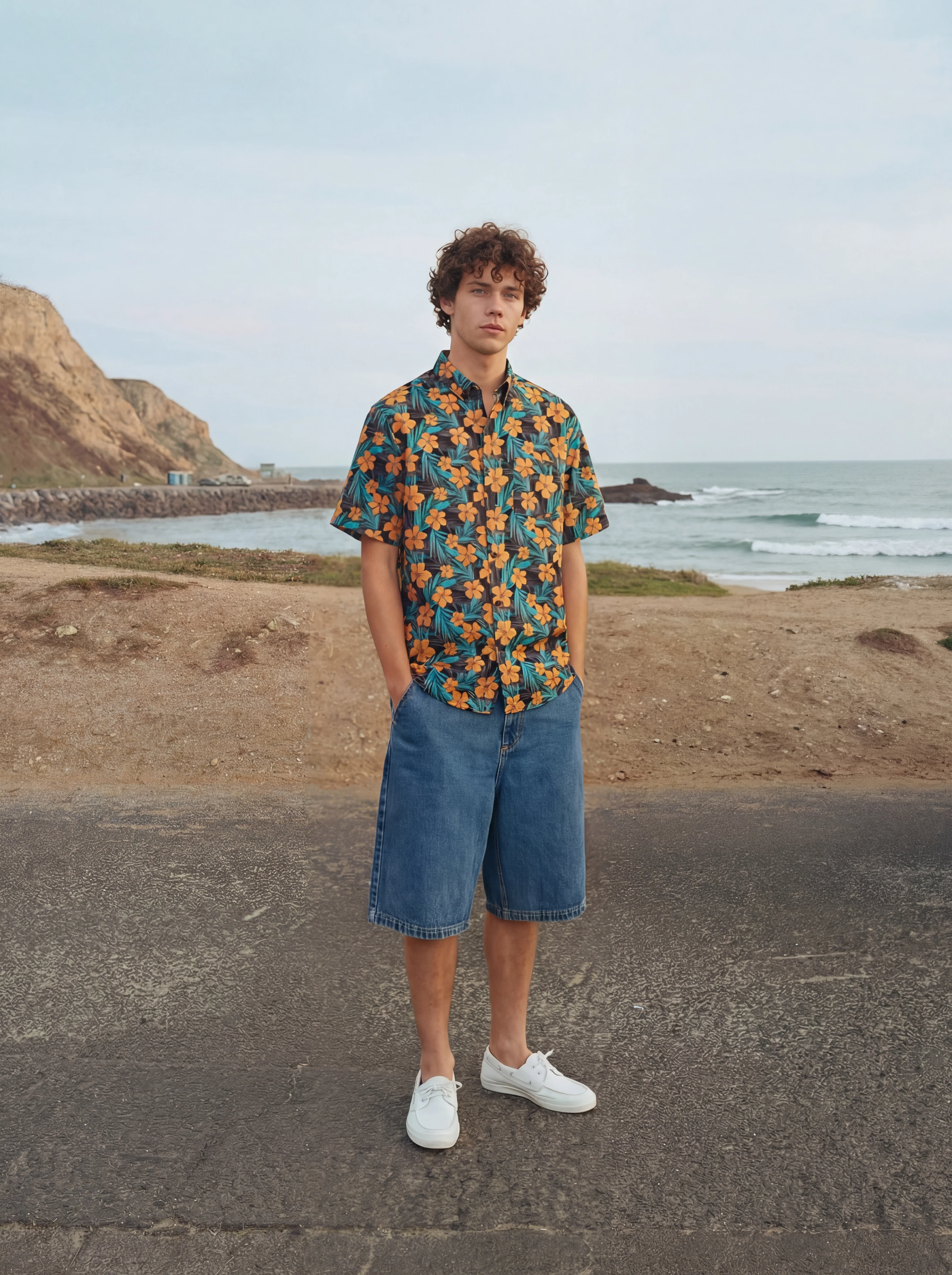 ODEN S/S SHIRT FLORAL AOP