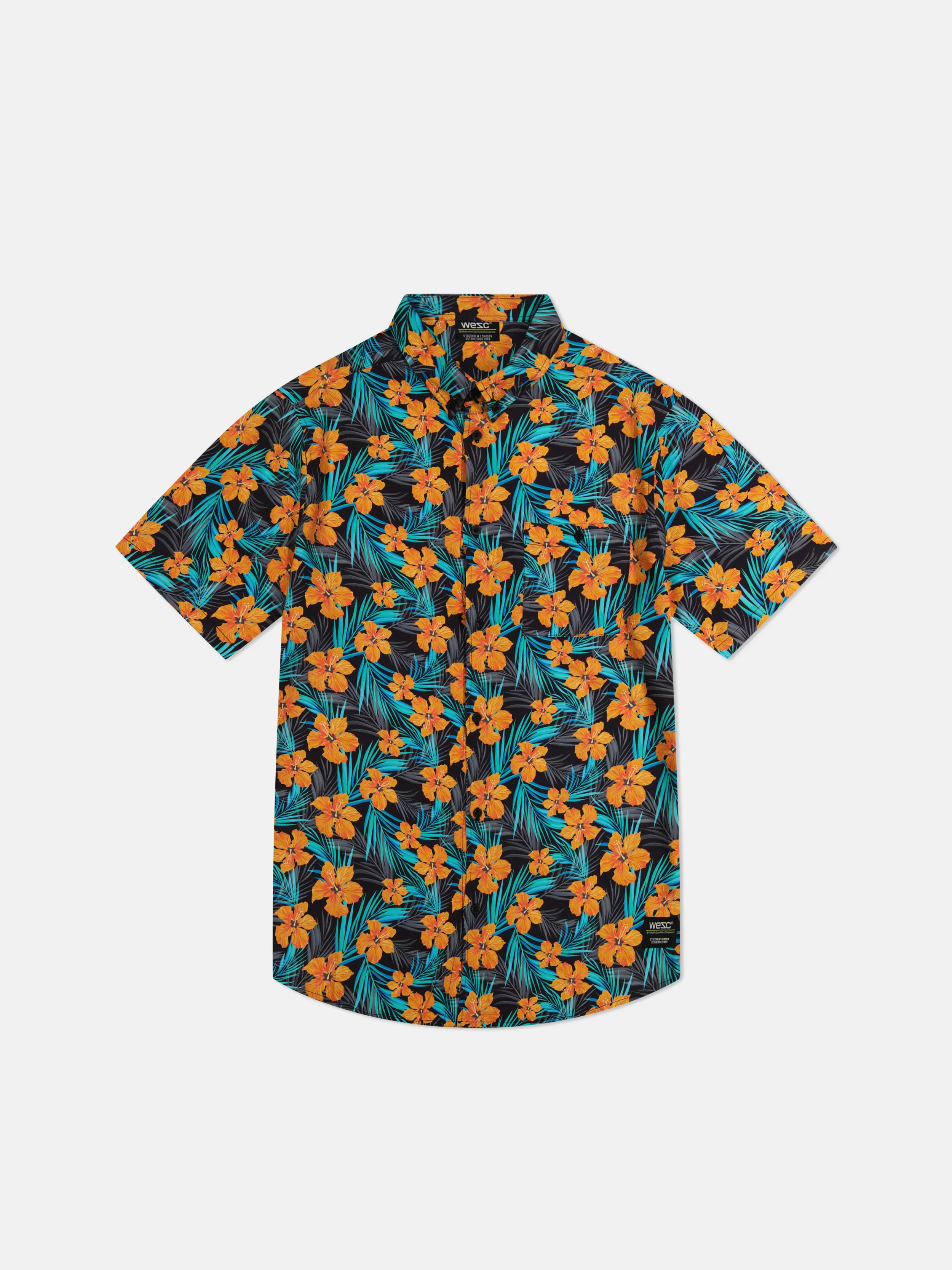 ODEN S/S SHIRT FLORAL AOP - Image 2