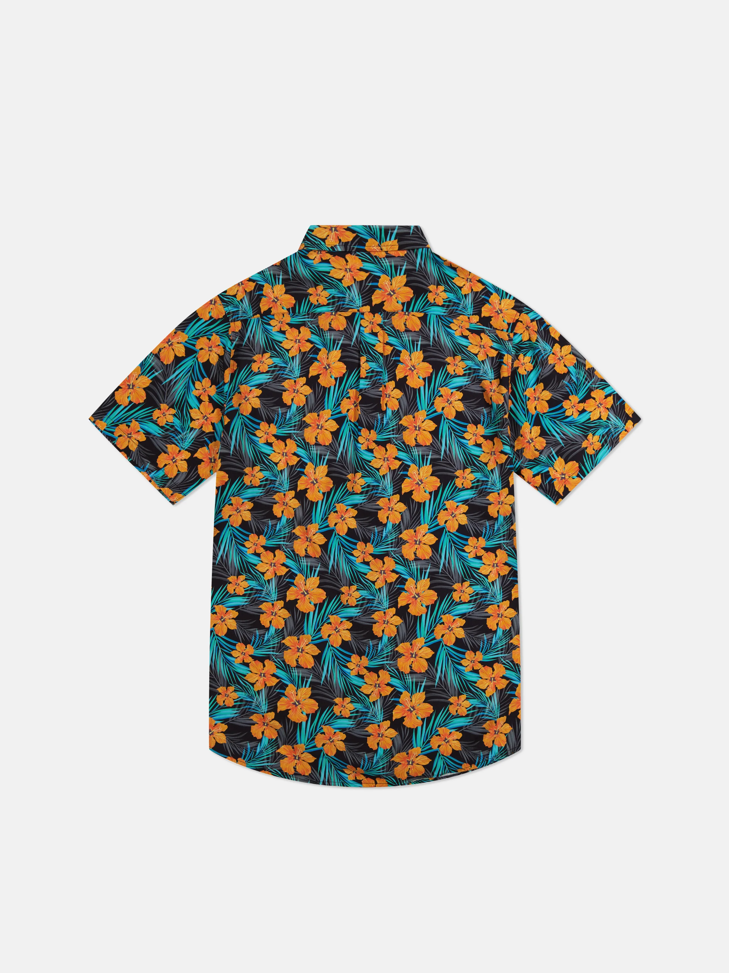 ODEN S/S SHIRT FLORAL AOP - Image 3