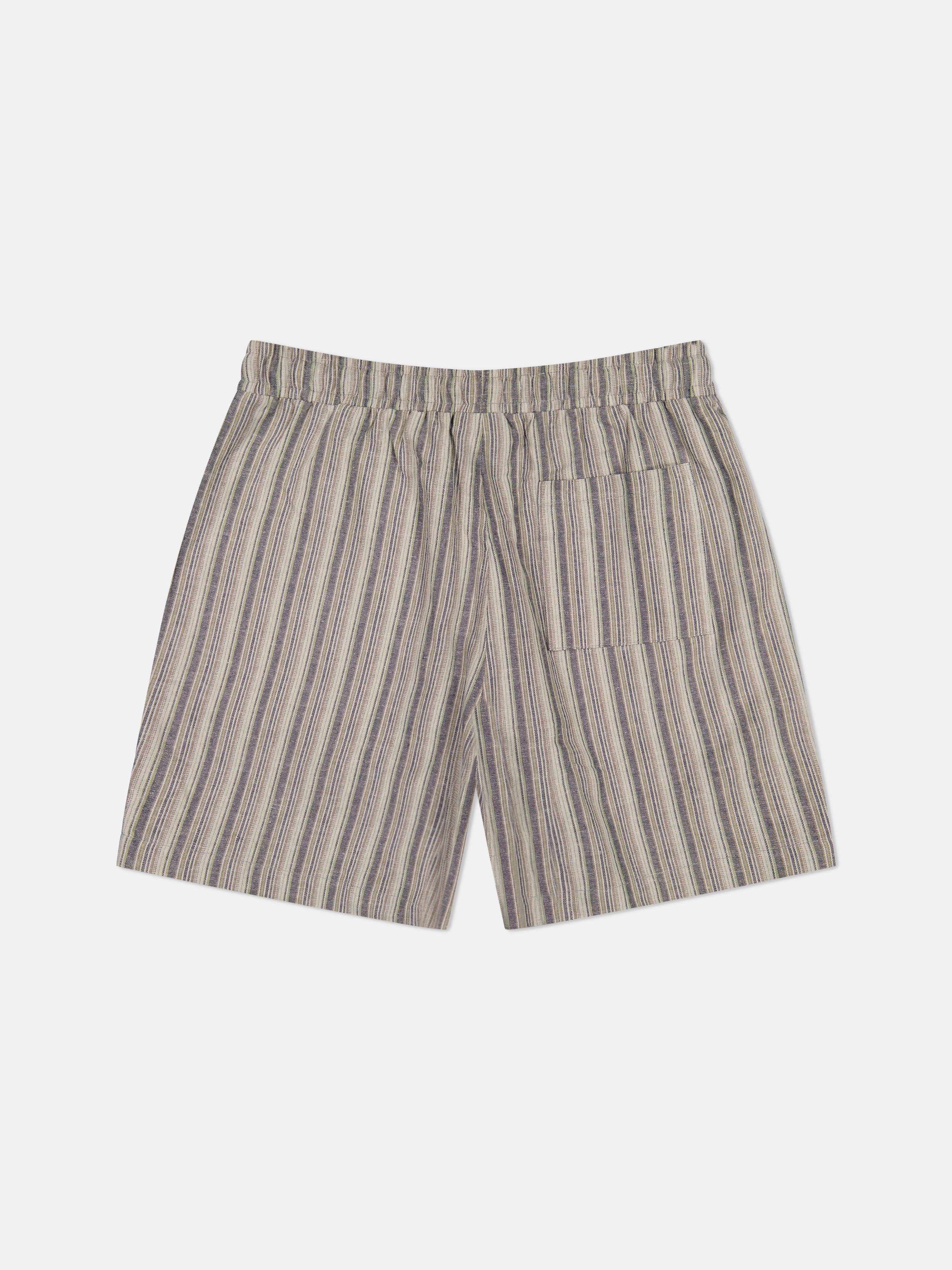 AUSTIN SHORTS YARN-DYE MINI VERTICAL STRIPES - Image 2