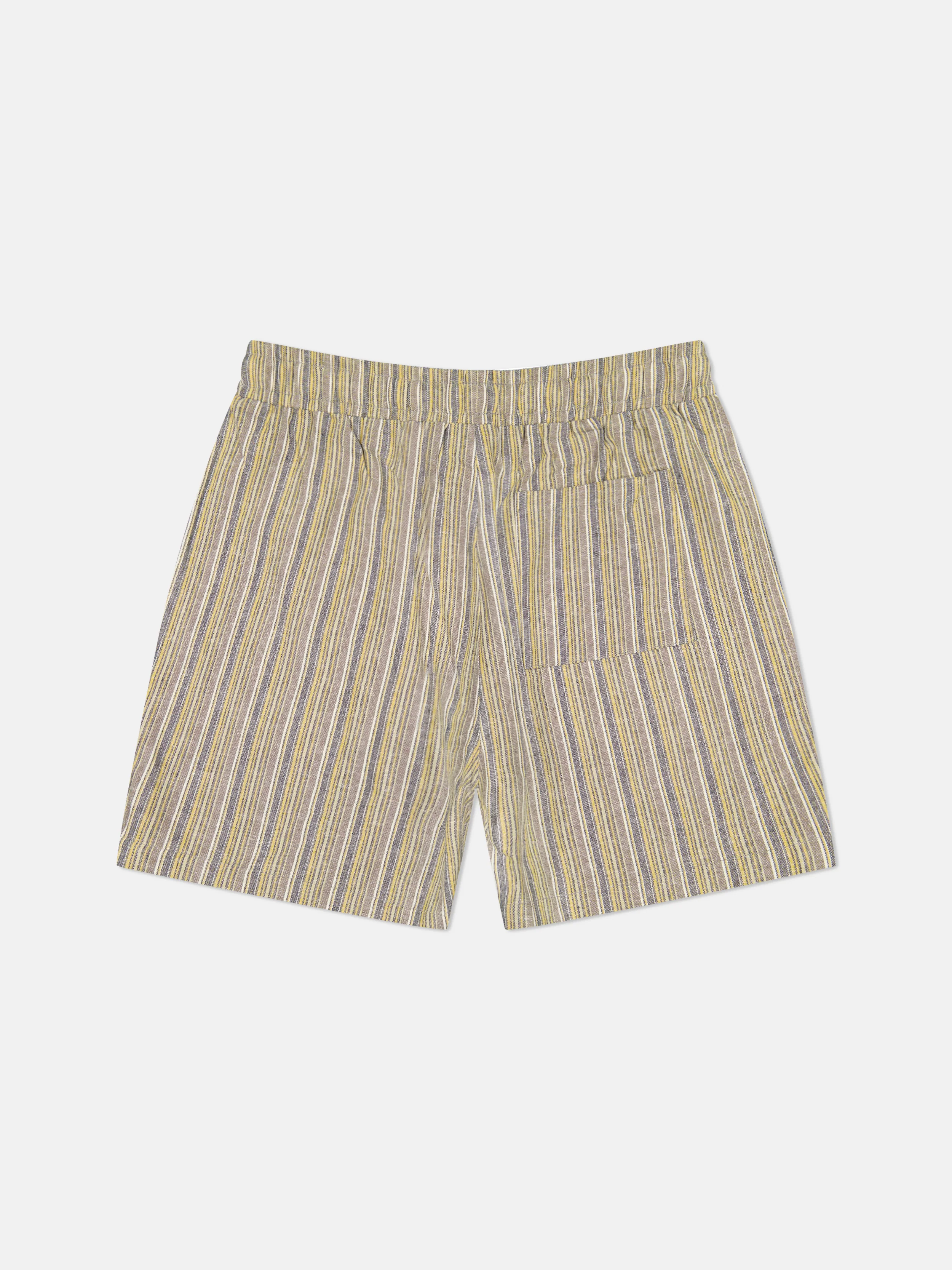 AUSTIN SHORTS YARN-DYE MINI VERTICAL STRIPES - Image 3