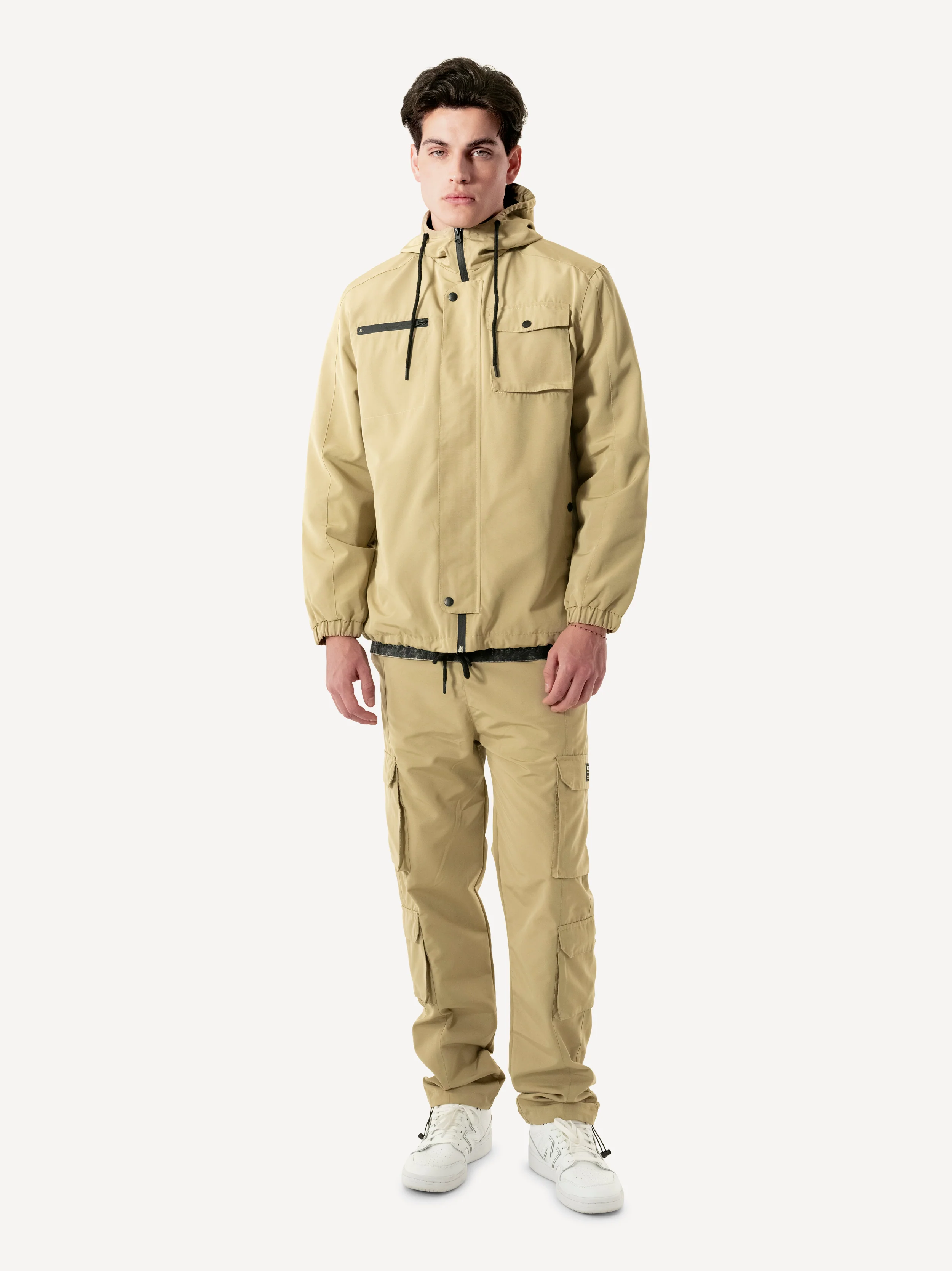 THE NYLON FIELD JACKET - Image 2