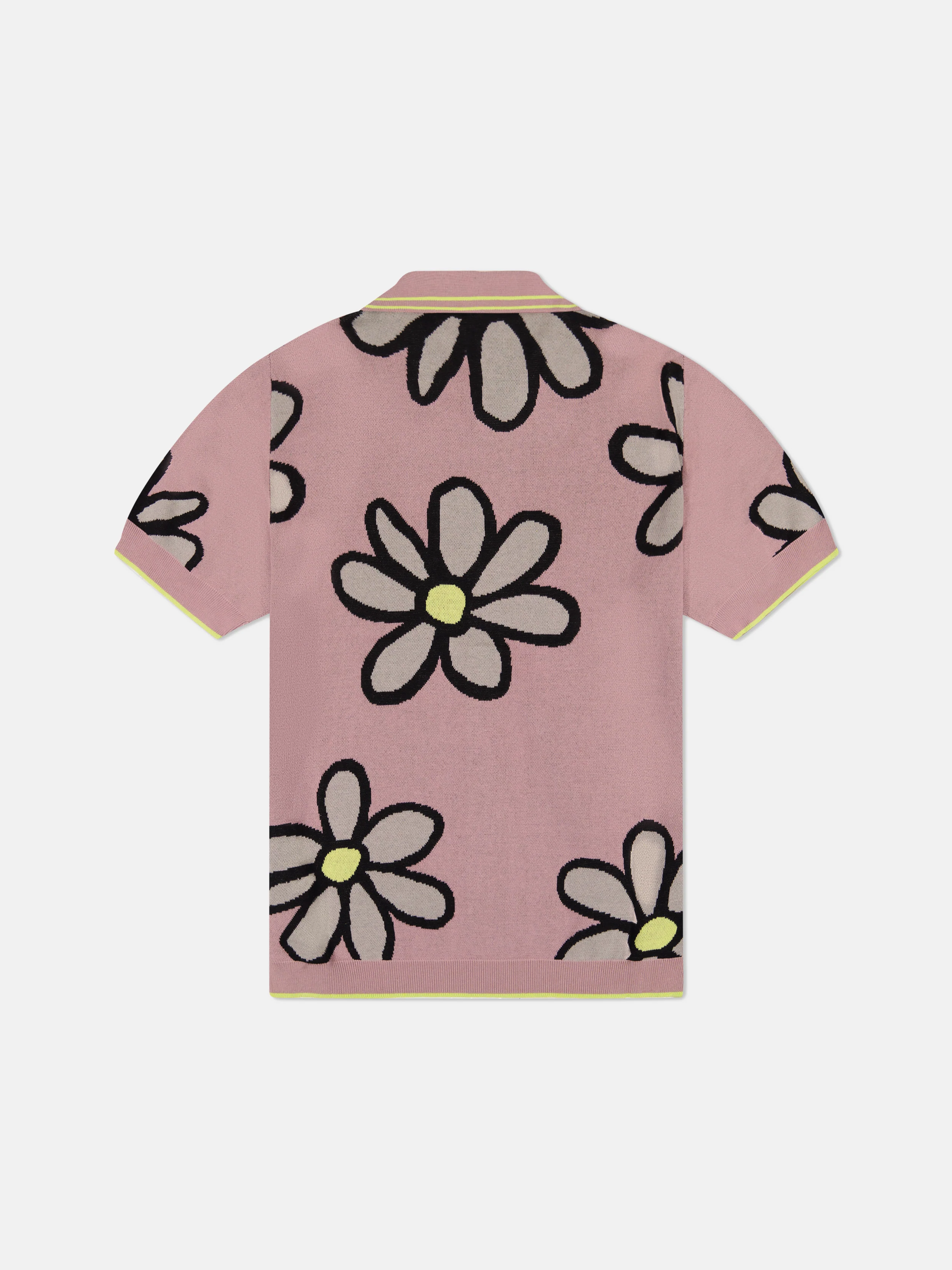 S/S POLO COLLAR CARDIGAN DAISY'S - Image 3