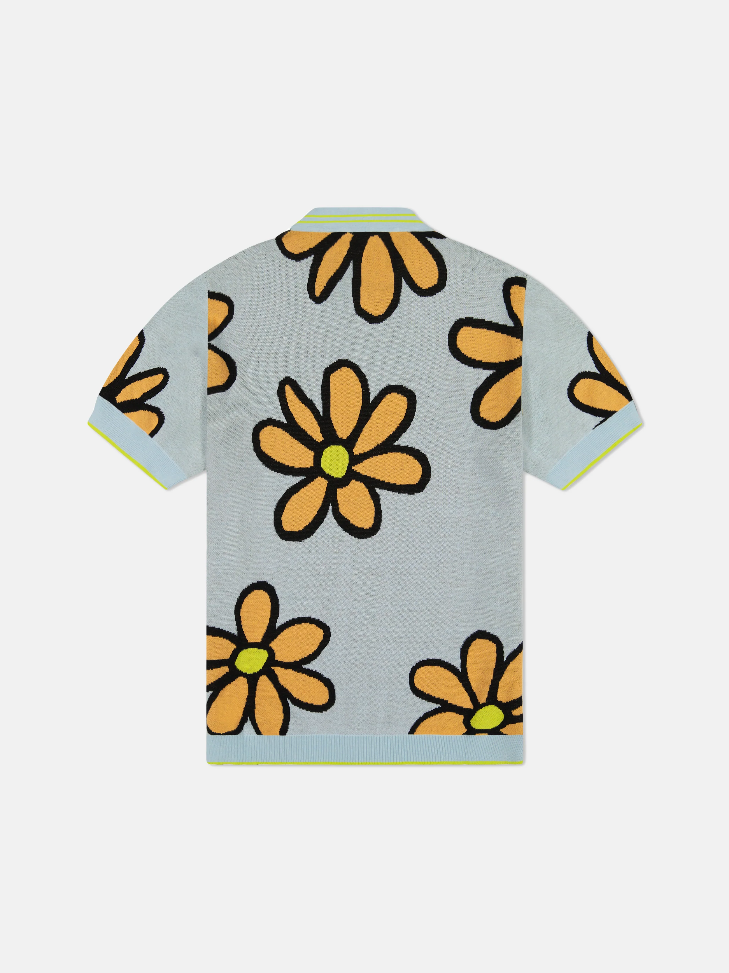 S/S POLO COLLAR CARDIGAN DAISY'S - Image 2