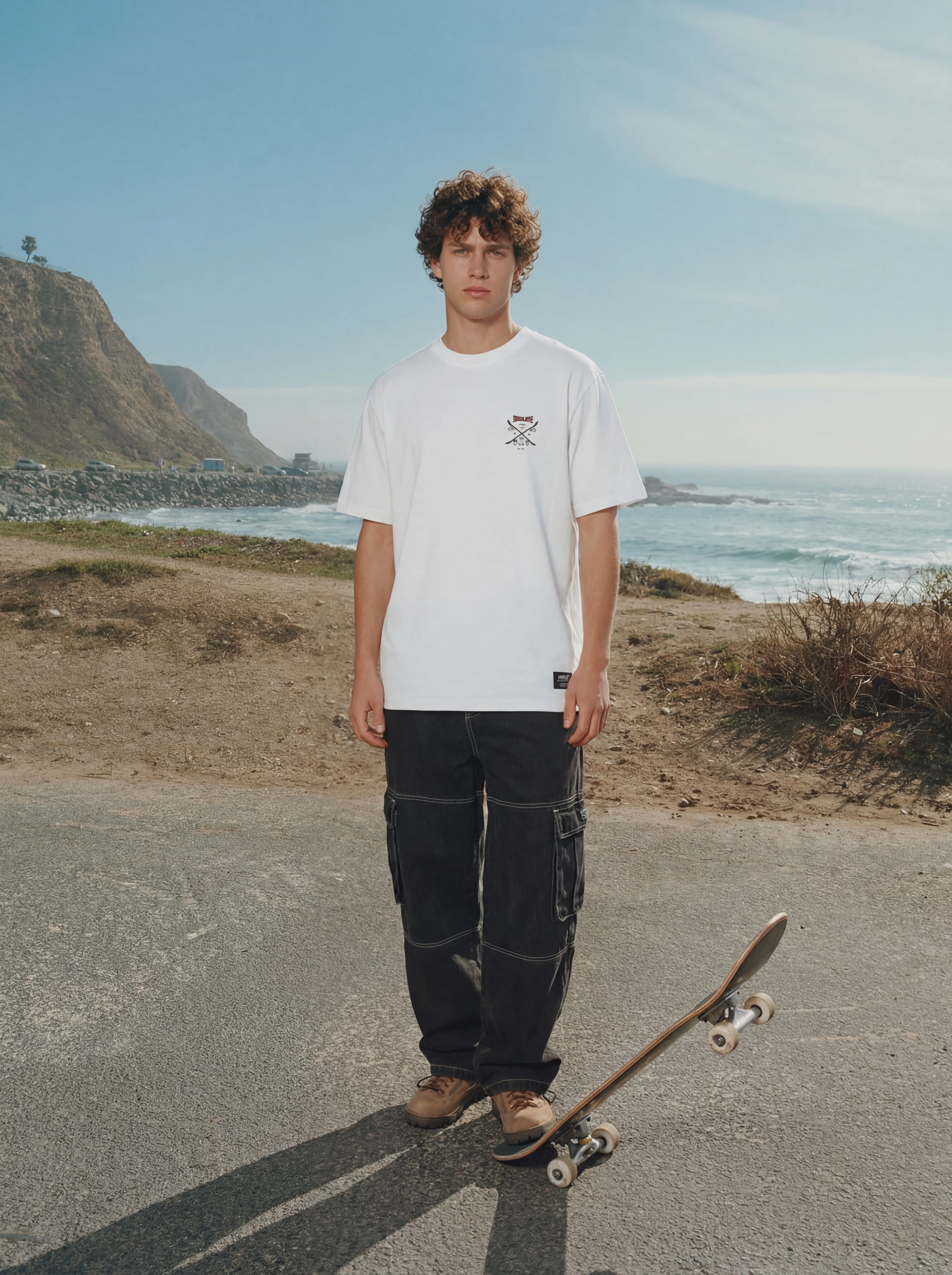 MASON TEE KEEP ROLLIN