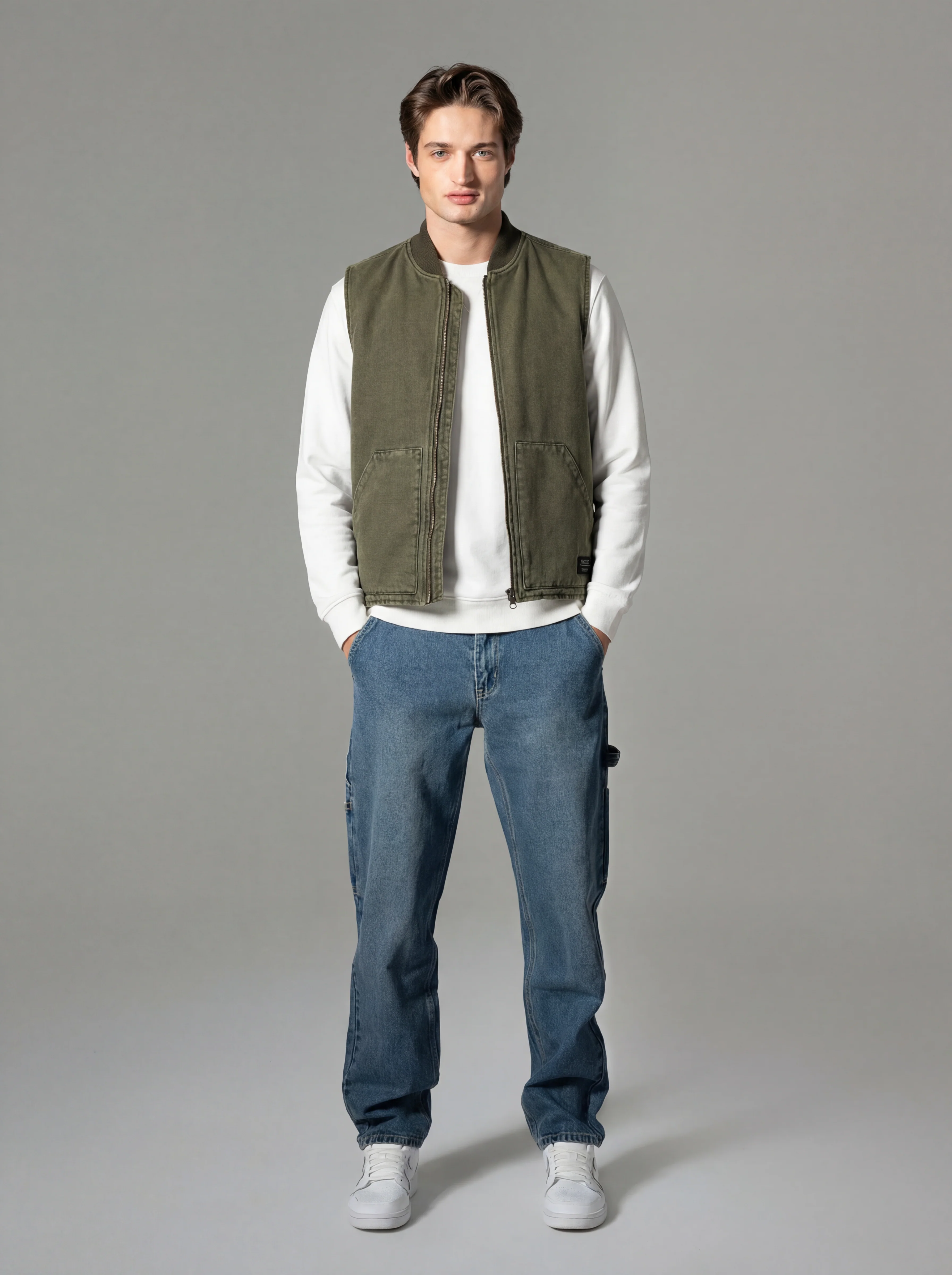 CANVAS VEST