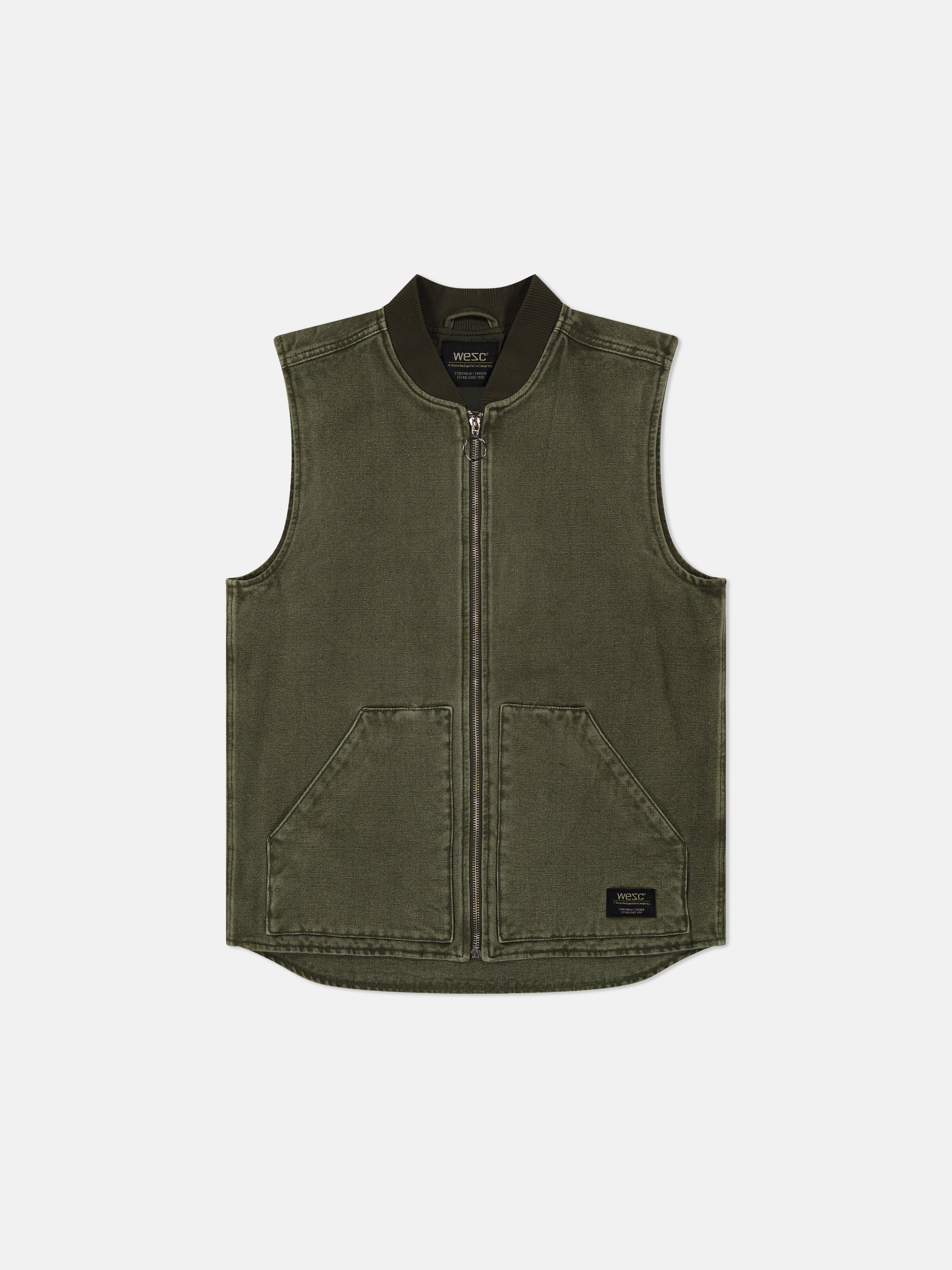 CANVAS VEST - Image 2