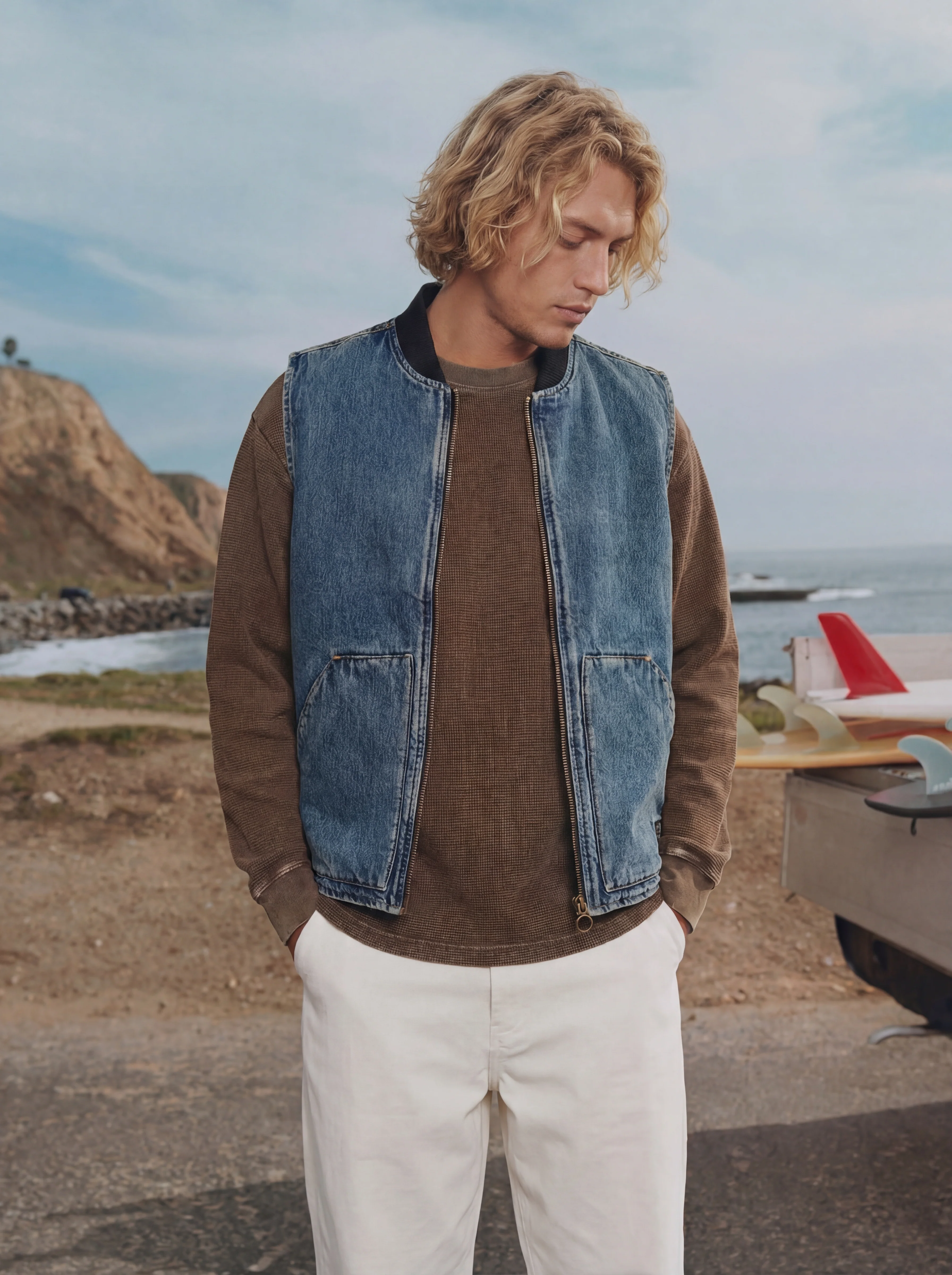DENIM VEST
