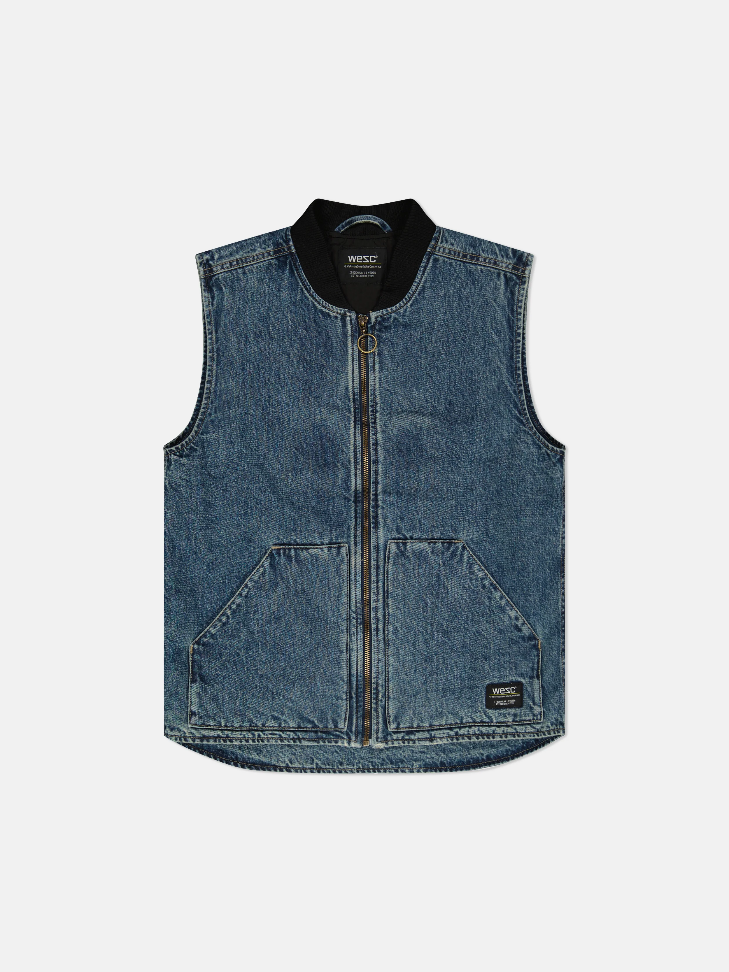 DENIM VEST - Image 2