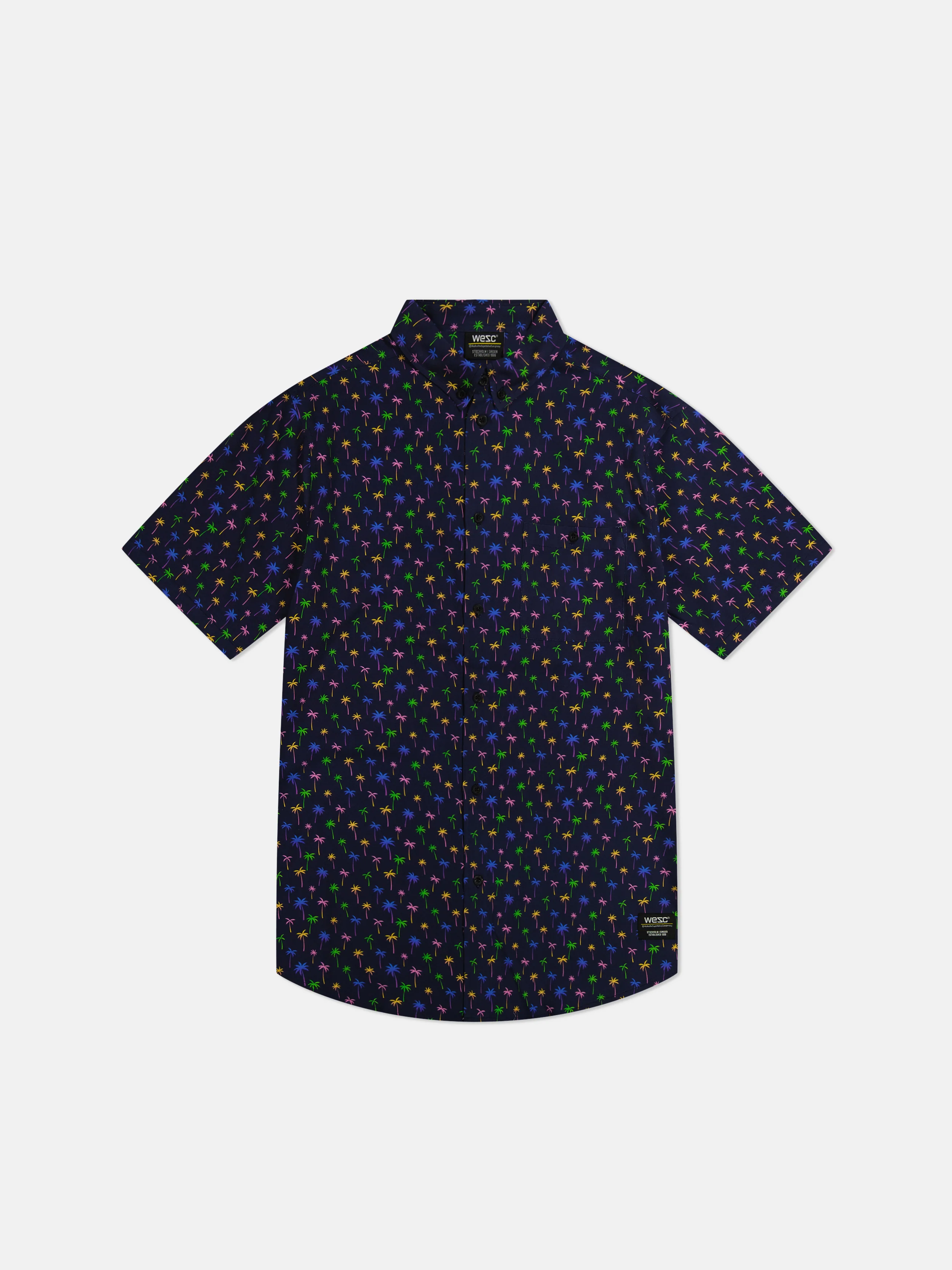 ODEN S/S SHIRT MICRO PALM