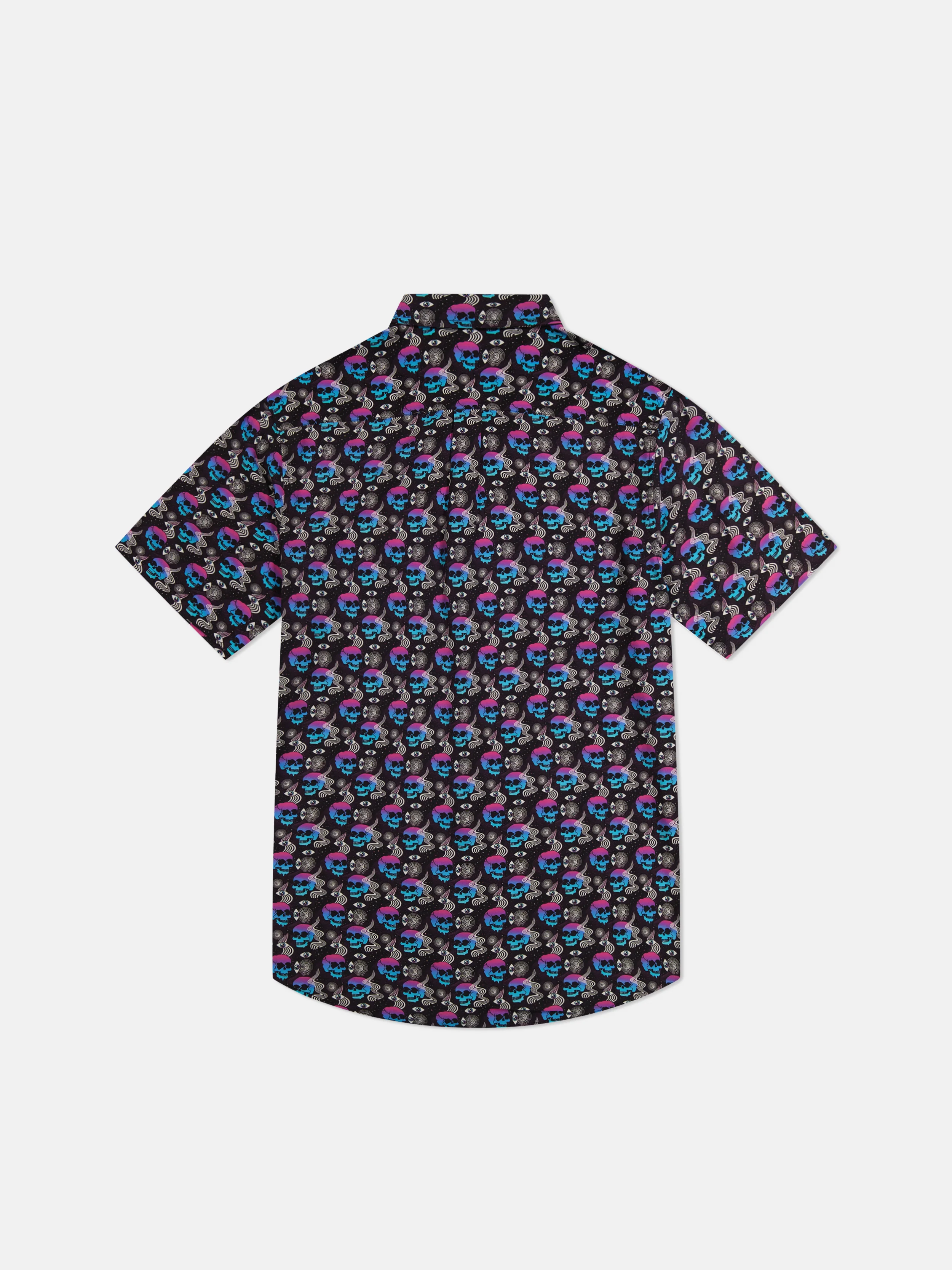 ODEN S/S SHIRT TRIPPY SKULLS - Image 2