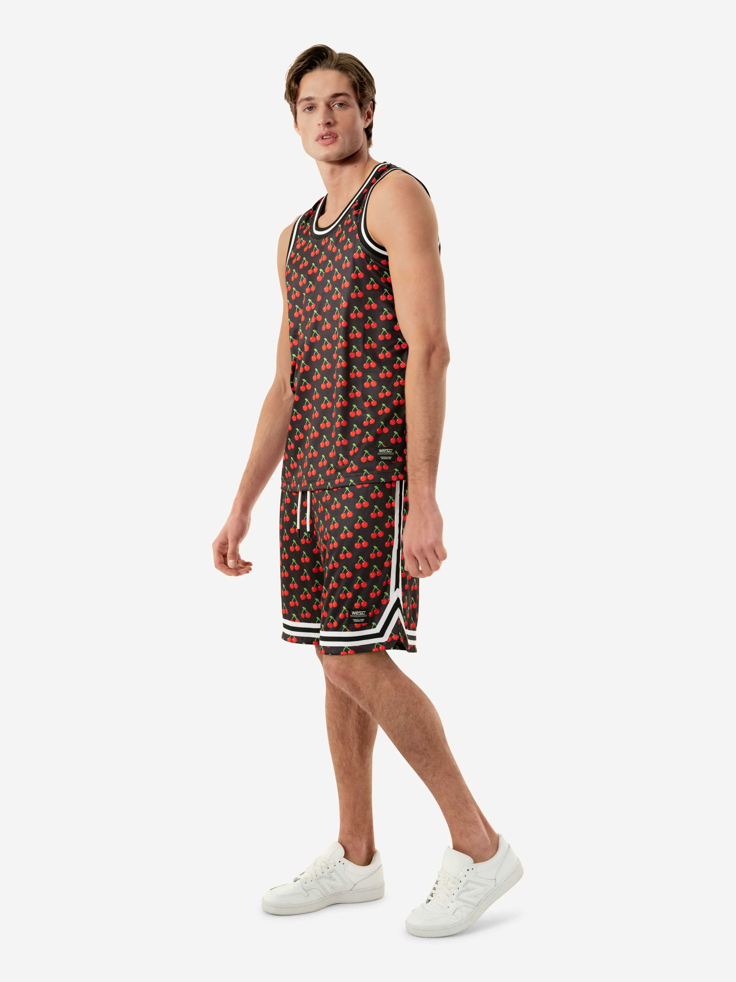 BASKETBALL SHORTS CHERRIES - Image 2