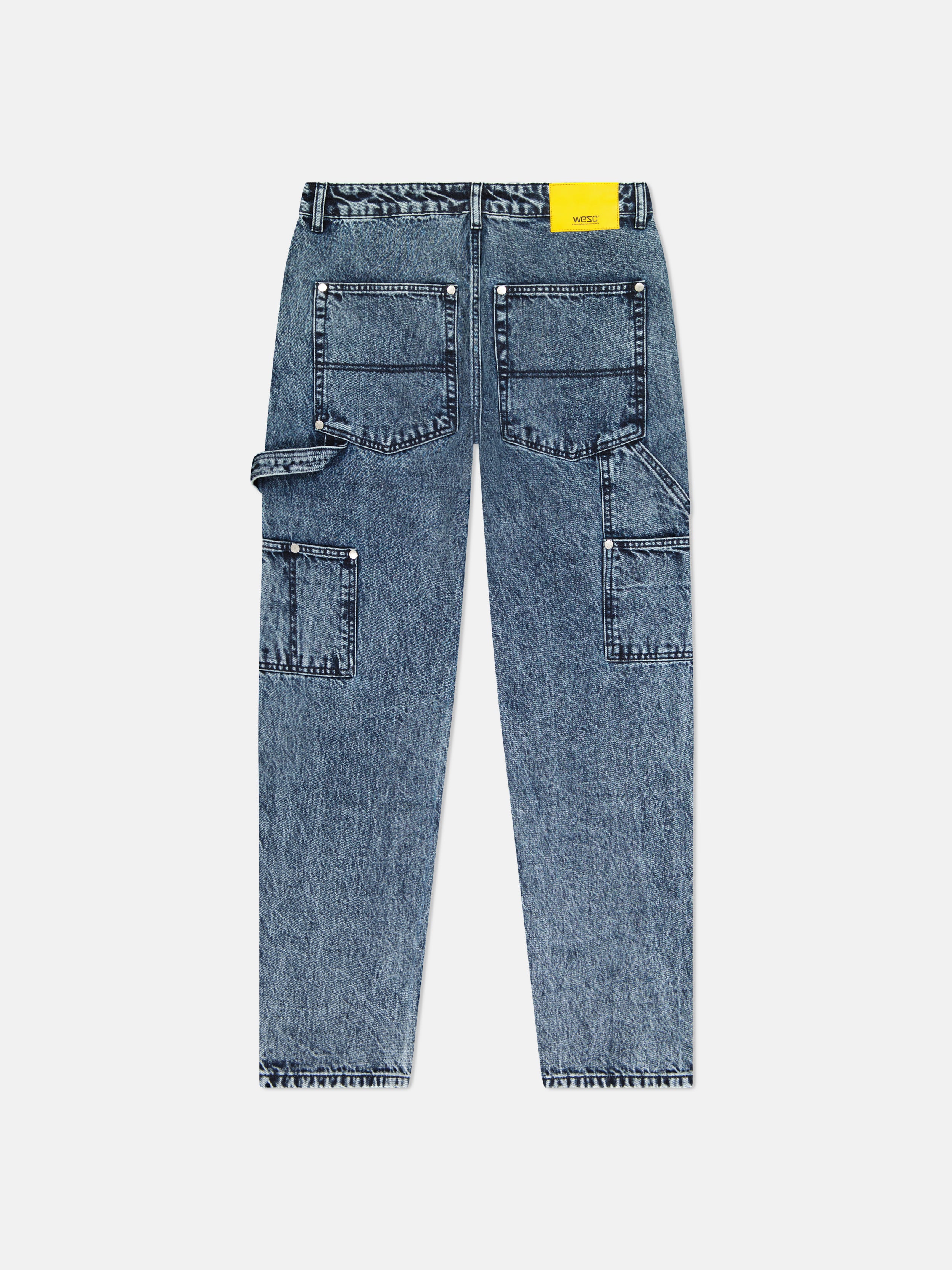 DENIM CARPENTER PANTS - Image 2