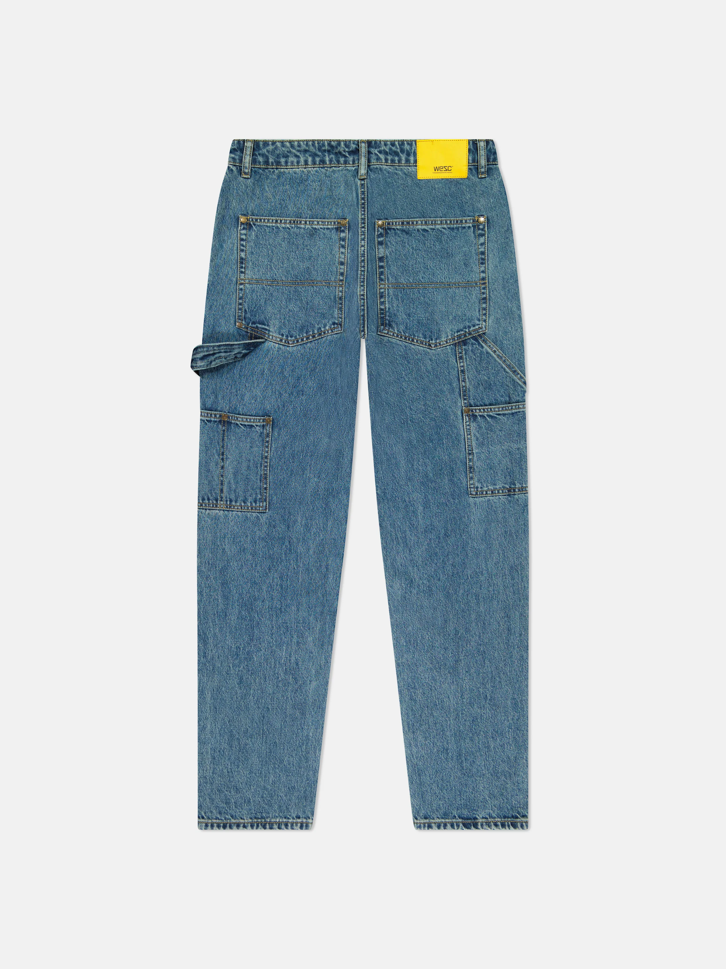 DENIM CARPENTER PANTS - Image 3