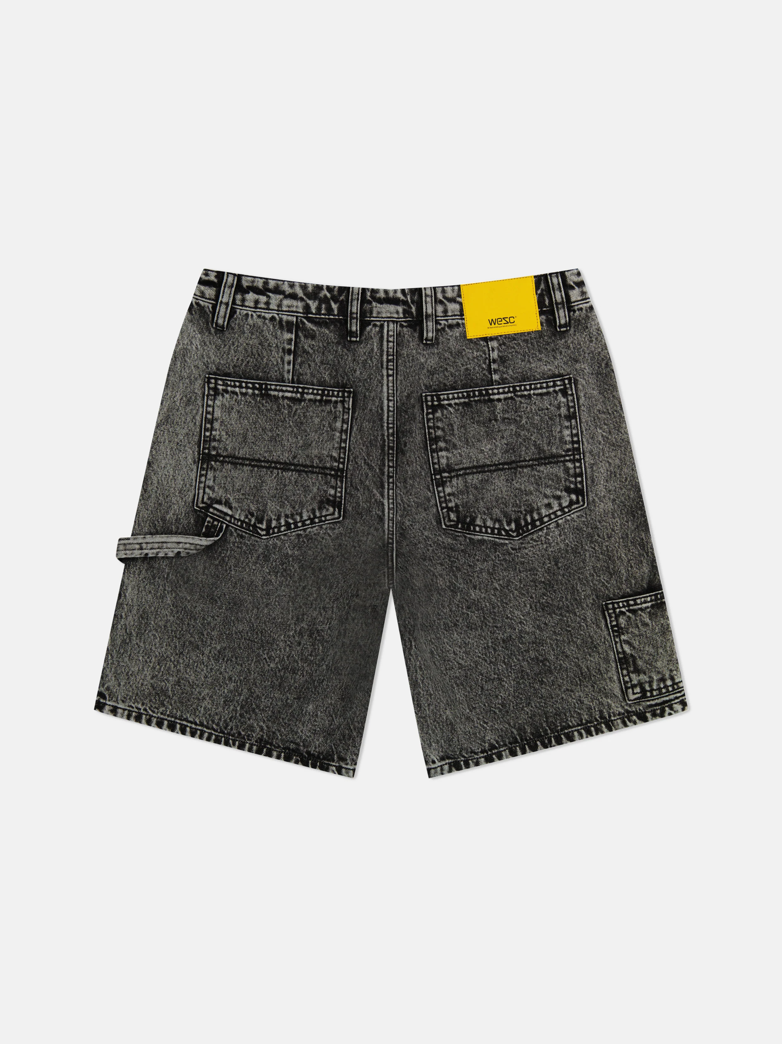 DENIM CARPENTER SHORTS - Image 3