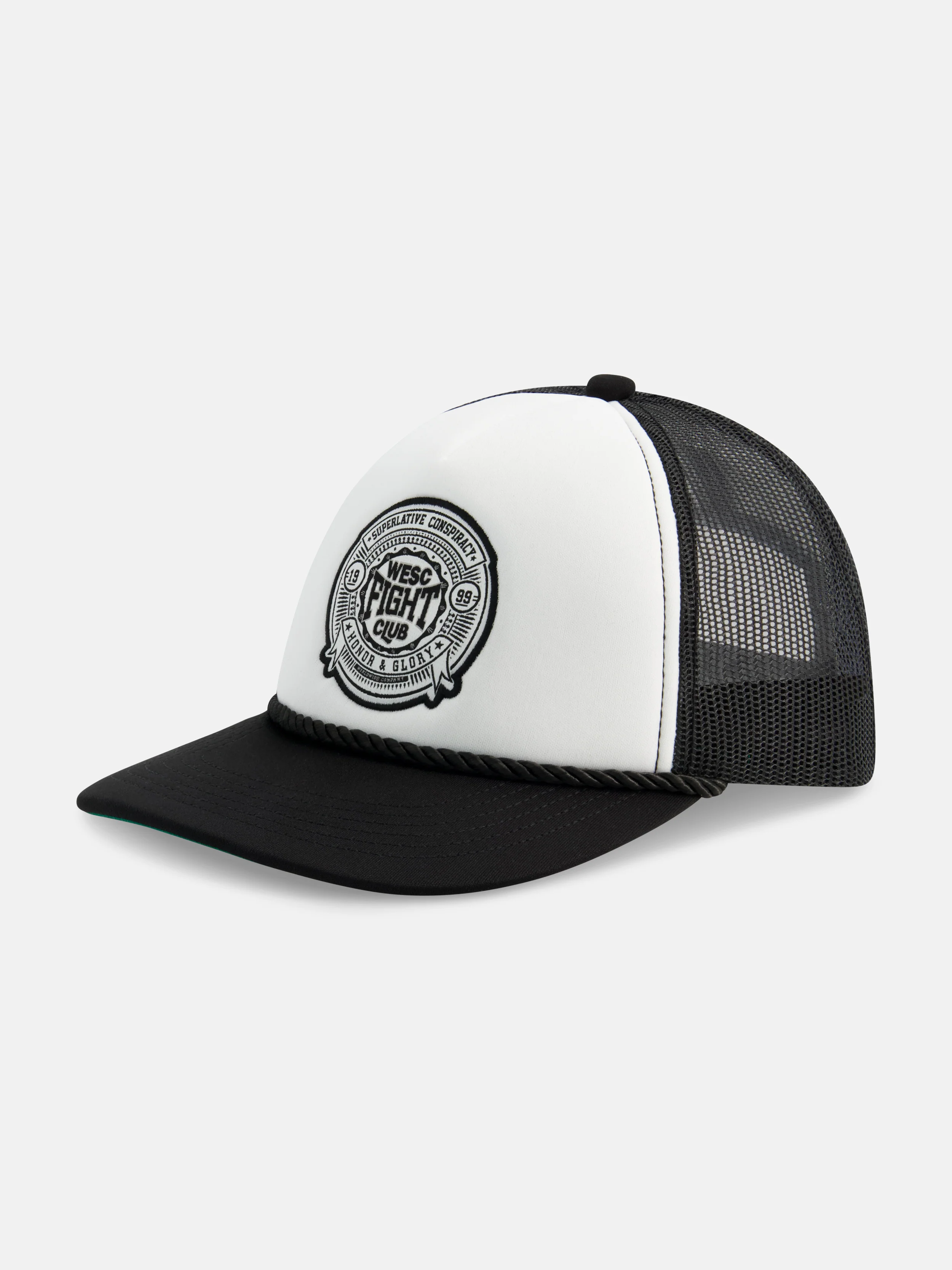 TRUCKER CAP WESC FIGHT CLUB - Image 2