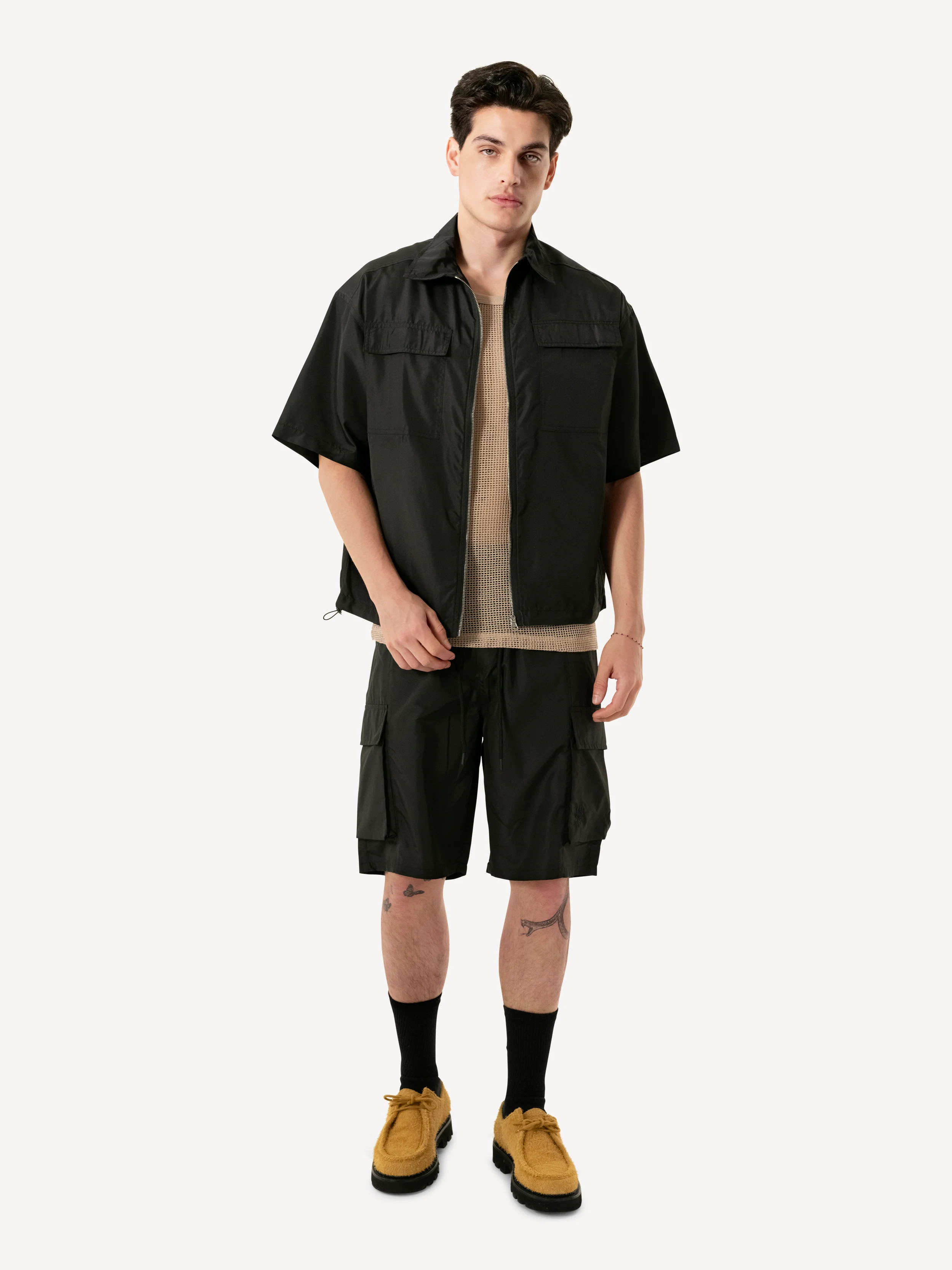 OPEN WIND SHIRT NYLON - Image 2