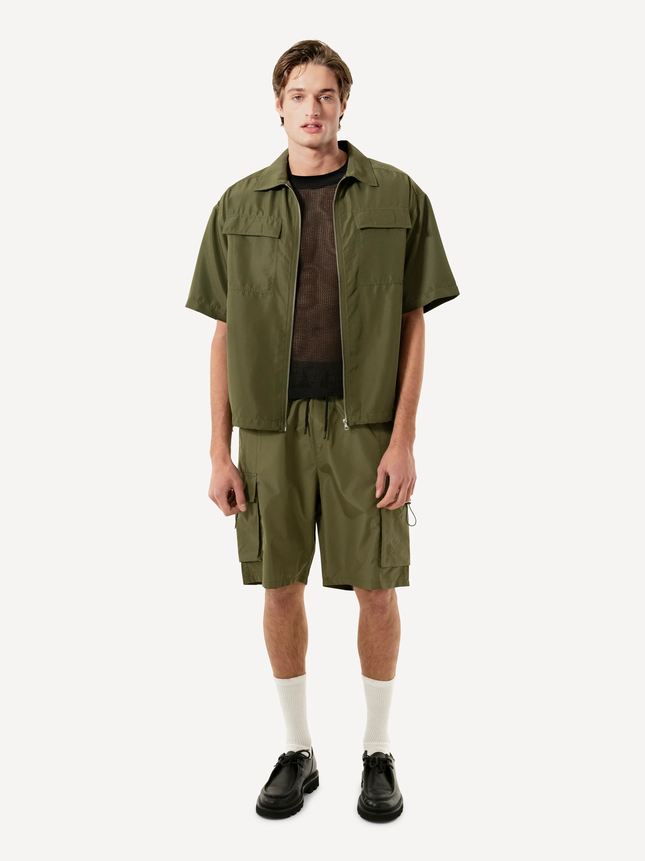 OPEN WIND SHIRT NYLON - Image 2