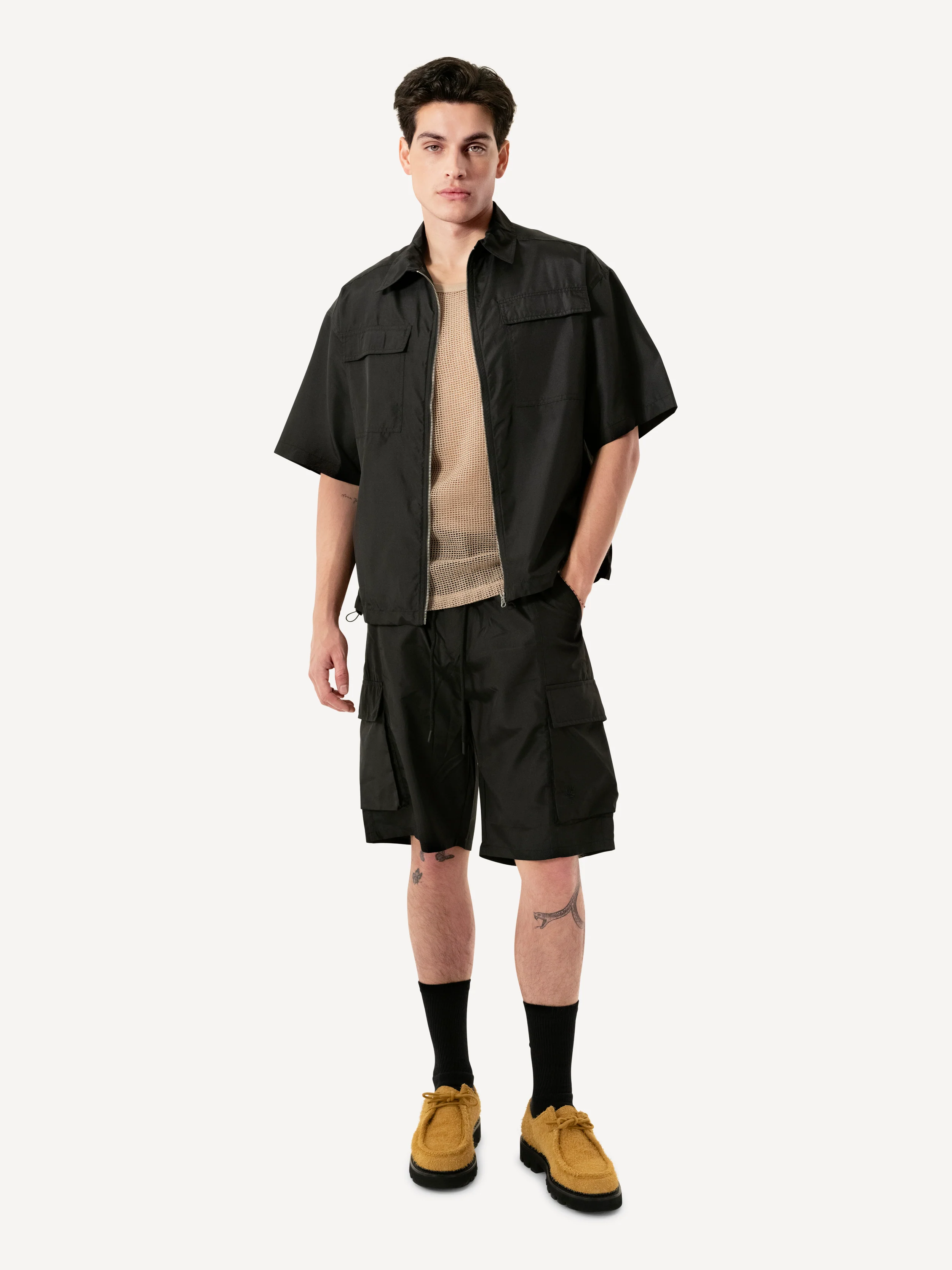 9.5" NYLON WIND SHORTS - Image 2