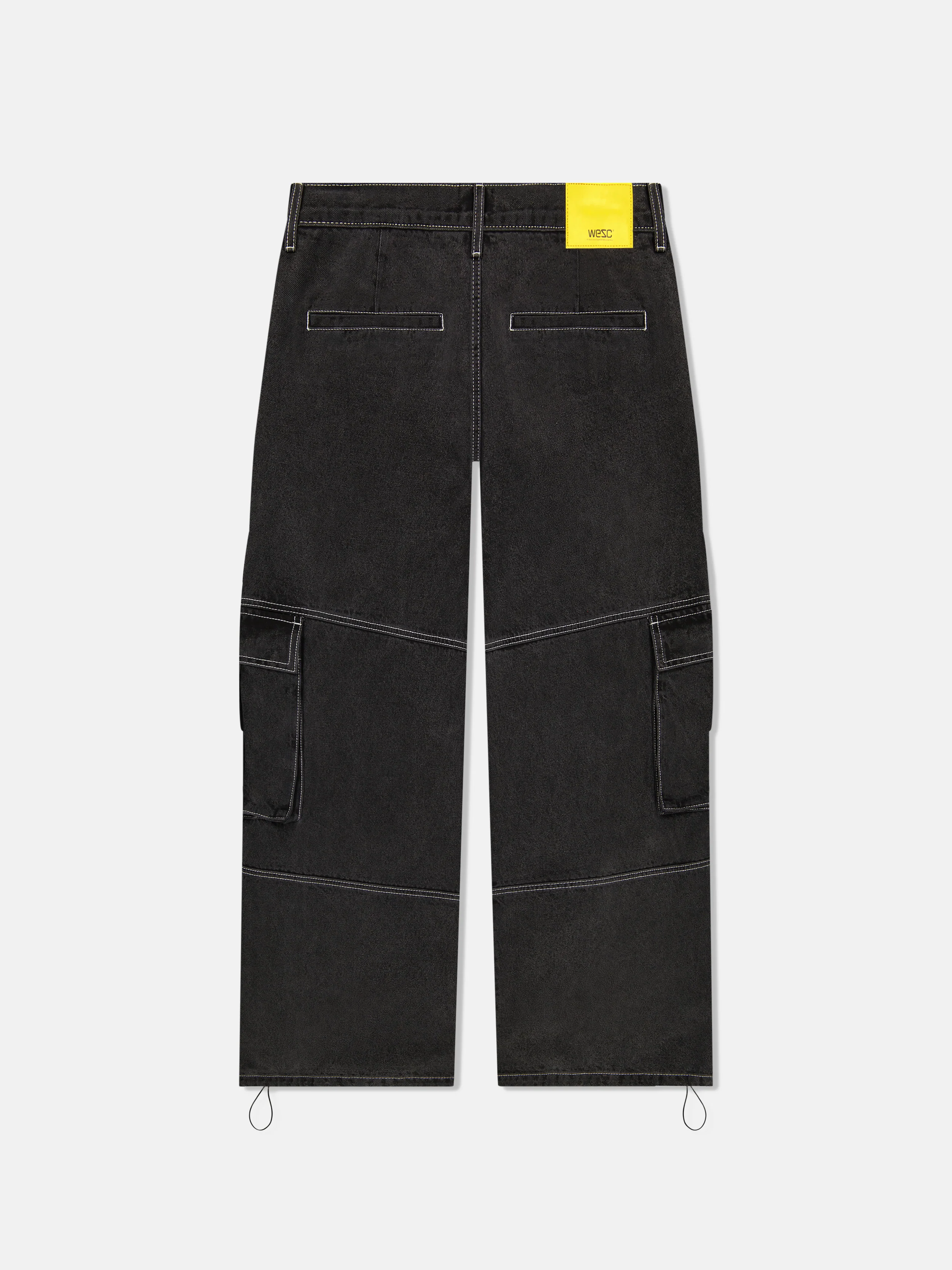 BAGGY DENIM CARGO PANTS - Image 3