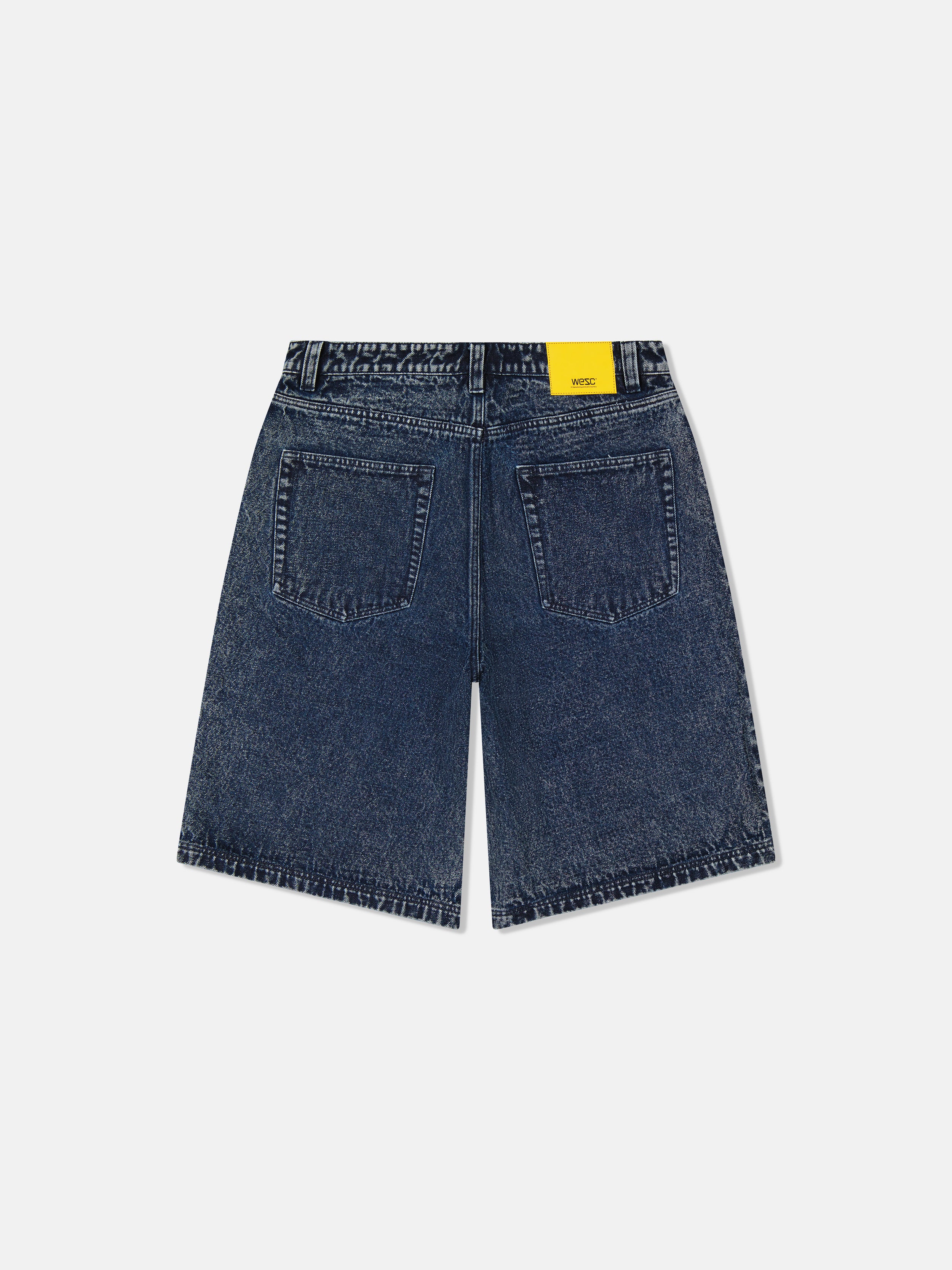 DENIM LONG SHORT - Image 3