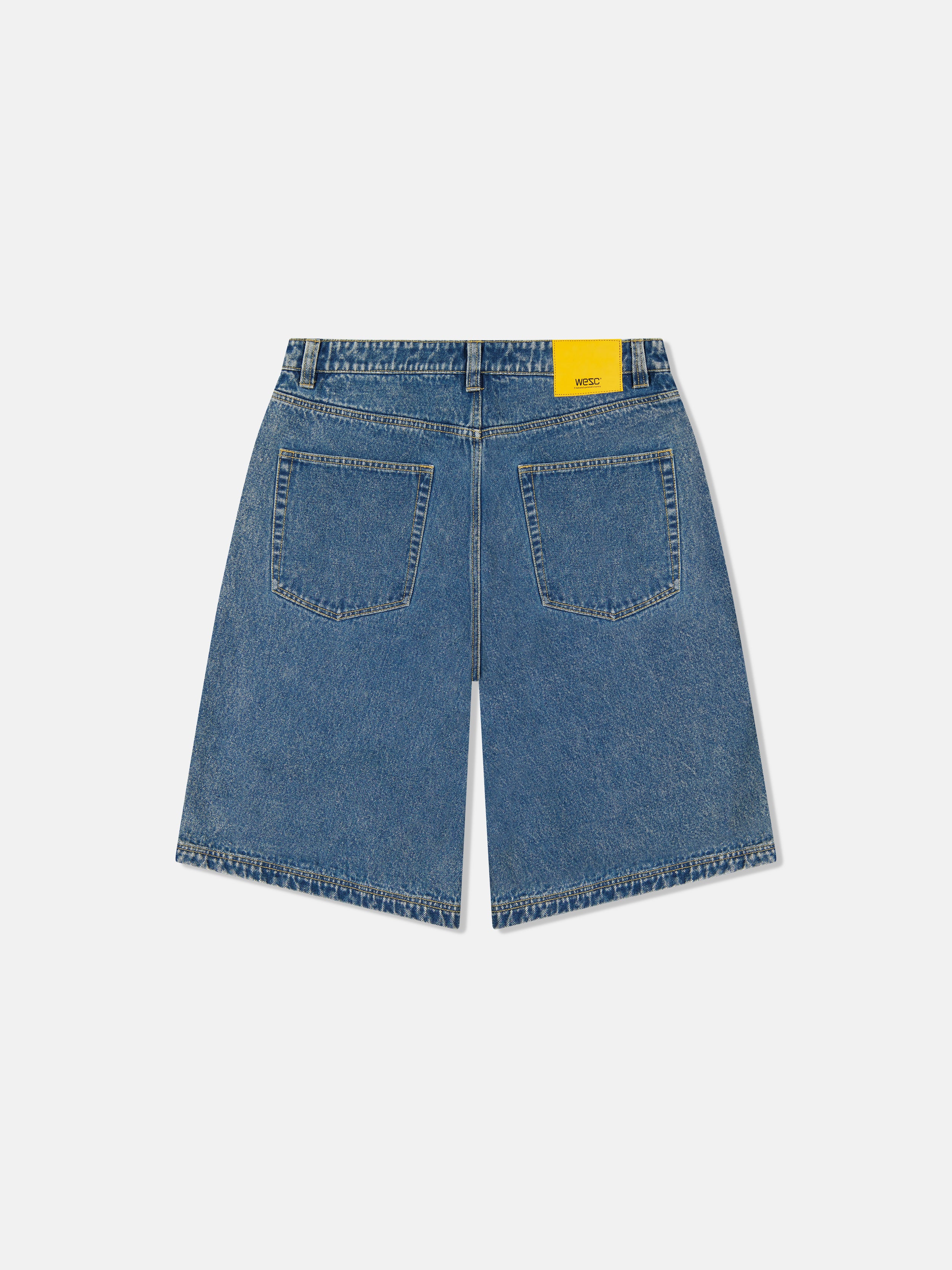 DENIM LONG SHORT - Image 3